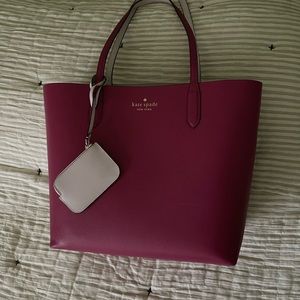 Kate spade reversible tote